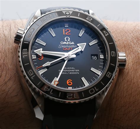 omega planet ocean gmt watch|omega planet ocean gmt review.